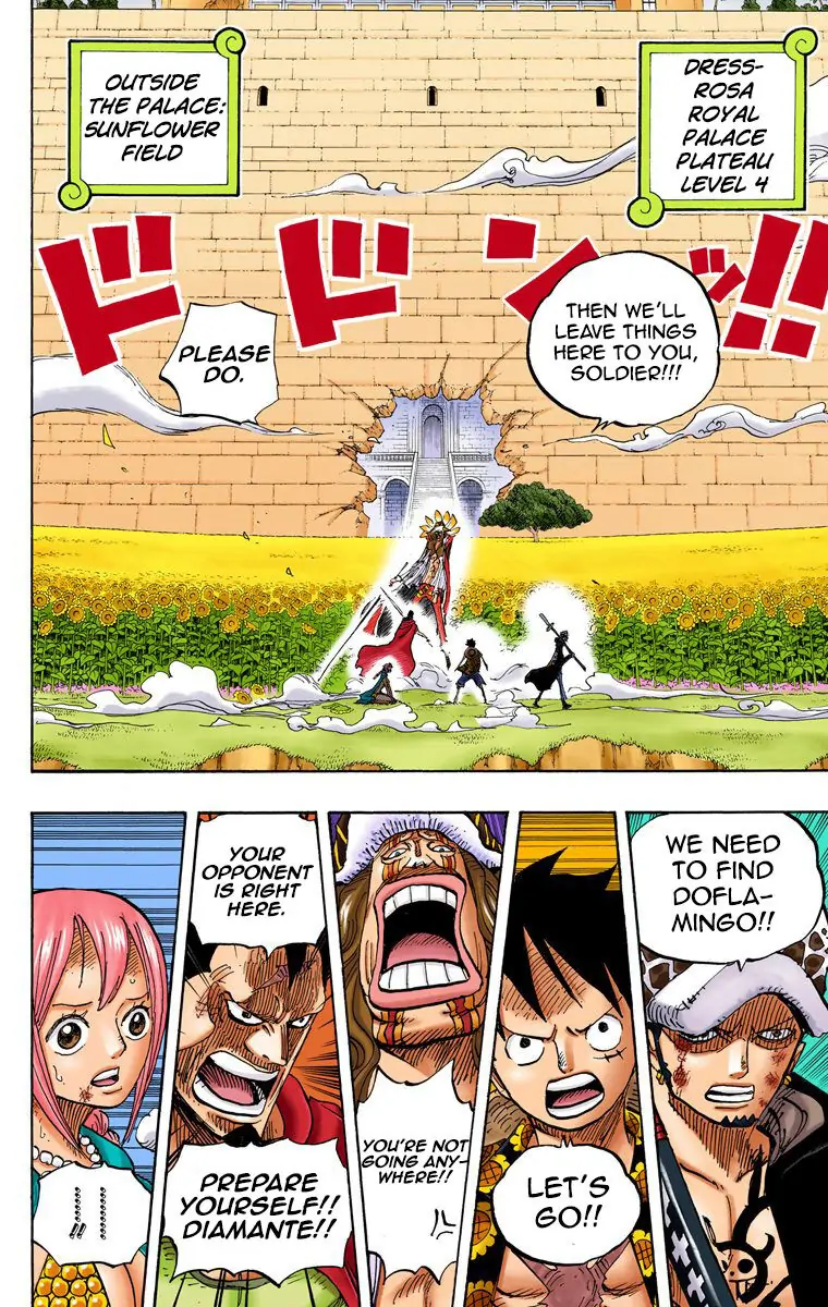 One Piece Digital Colored Chapter 758 image 03